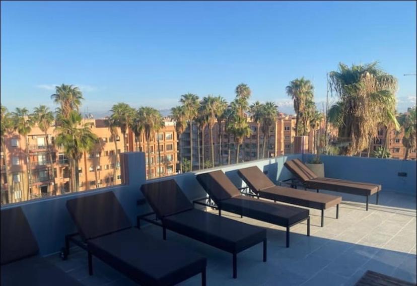 Lila Marrakech Apartment Marrakesh Ngoại thất bức ảnh